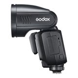 Godox V100 Sony Uyumlu Yuvarlak Tepe Flaşı