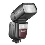 Godox V860III-F Tepe Flaşı Fujifilm ile Uyumlu, Siyah