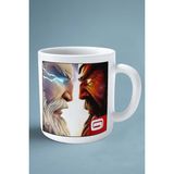 Gods Of Rome Mobil Oyun Baskılı Kupa Bardak Çift Taraflı Baskı Kişiye Özel Model 9