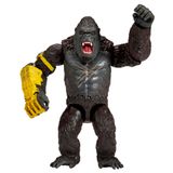 Godzilla x Kong: Yeni İmparatorluk, 15,2 cm Kong 6 İnç Aksiyon Figürü Oyuncak, İkonik Koleksiyon Film Karakteri, B.E.A.S.T Eldiveni Özelliği Dahil, 4 Yaş ve Üzeri Yaş Grubuna Uygun Oyuncak