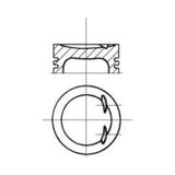Goetze 87-109100-10 Piston Segman 90.90MM 22 Pim Sekmanlı Mercedes W208-170 M111 230 Kompressor 96-03 A1110302818