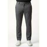 goffra Erkek Flexon Ultra Esnek Relaxed Beli Lastikli Jogger Pantolon Koyu Gri M702-R0433-02