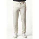 goffra Erkek Flexon Ultra Esnek Relaxed Beli Lastikli Jogger Pantolon Krem M702-R0433-06