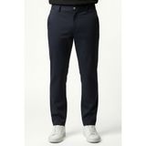 goffra Erkek Flexon Ultra Esnek Relaxed Beli Lastikli Jogger Pantolon Lacivert M702-R0433-05 - 4XL