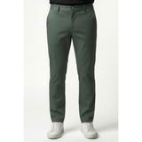 goffra Erkek Flexon Ultra Esnek Relaxed Beli Lastikli Jogger Pantolon Yeşil M702-R0433-01