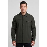 goffra Erkek Metropole Modern Regular Fit Su Itici Teknik Ceket Haki M601-R0501-02 - 2XL