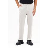 goffra Erkek Motion Streç Kumaş Relaxed Beli Lastikli Jogger Pantolon (Yazlık) Açık Gri M701-R0140002-03
