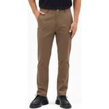 goffra Erkek Motion Streç Kumaş Relaxed Beli Lastikli Jogger Pantolon (Yazlık) Kahverengi M701-R0140002-05