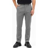 goffra Erkek Motion Streç Kumaş Relaxed Beli Lastikli Jogger Pantolon (Yazlık) Koyu Gri M701-R0140002-04 - XL