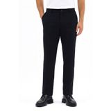 goffra Erkek Motion Streç Kumaş Relaxed Beli Lastikli Jogger Pantolon (Yazlık) Siyah M701-R0140002-01