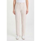 goffra Kadın Flexon Ultra Esnek Relaxed Beli Lastikli Jogger Pantolon Krem W702-R0433-06 - 2XL