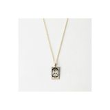 Gofinery Tarot Kartı Gümüş Kolye, Burç Kolye, Yıldız Kolye