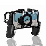 GOFOYO PUBG/Call of Duty/Fortnite için K21 Mobil Oyun Kumandası, Hedef Tetikleyici Ateş Düğmeleri L1R1 Shooter Hassas Joystick, 4,7-6,5 inç iPhone ve Android Telefonlar için Oyun Pedi
