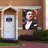 Göğe Bakan Gazi Mustafa Kemal Atatürk - Ay yıldız Türk Bayrağı Poster - Bayrak 100x150 cm