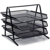 Gogi Evrak Rafı Metal 3 Lü