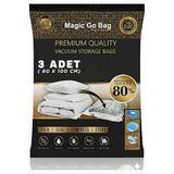 gogidigo aradığın o 3 Adet (80x100)cm Seç&Al Vakumlu Hurç-Vakumlu Poset-Yorgan Hurcu Seti