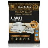 Gogidigo Aradığın o 8 Adet Vakumlu Hurç Yorgan Hurcu Valiz Düzenleyici Gardırop Düzenleyici Vakumlu Poşet