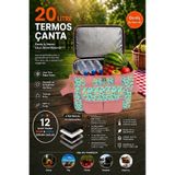 gogidigo aradığın o PREMİUM KALİTE 20 LİTRE PİKNİK TERMOS ÇANTA TERMAL ÇANTA 35*24*24 CM