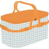 Gogidigo Aradığın o Premium Kalite 25 Litre Piknik Termos Çanta Termal Çanta 42*24*25 cm - Mavi