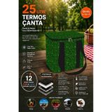 gogidigo aradığın o PREMİUM KALİTE 25 LT İÇİ TERMAL PİKNİK TERMOS ÇANTA TERMAL ÇANTA 30*25*30 cm