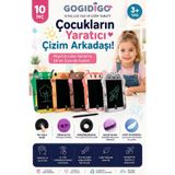 gogidigo aradığın o Tasarım Figürlü LCD Dijital Yazı Tahtası Çizim Tableti 10 inç