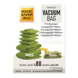 gogidigo aradığın o Vakumlu Hurç Yorgan Hurcu Gardırop Düzenleyici Vakumlu Poşet Seti 7'Lİ(2L*2XL*2XXL*1JUMBO)