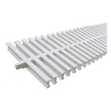 Gogıl Tek Geçmeli Havuz Kenar Mazgal Savak Izgarası 30 cm (10 Metre)