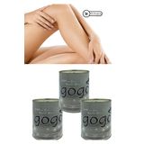 Gogo 3 Adet 800ml Silver Sir Konserve Ağda