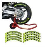 GOGO 3D LASTİK YAZISI PIRELLI