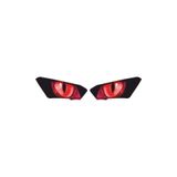 Gogo Honda Cbr 1000Rr Uyumlu Far Sticker 003