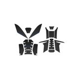 Gogo Honda Forza 750 Uyumlu Tank Pad Set 003