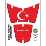 GoGo Honda Pcx 2014 - 2017 Uyumlu Tank Pad 022