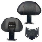 Gogo Honda Pcx 2021 - 2023 Uyumlu Kırmızı Desen Sissy Bar