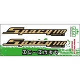 GoGo Honda Spacy 110 Uyumlu Sticker Seti 001
