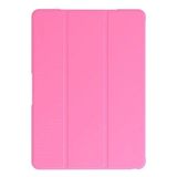 Gogo iPad 2017 9.7 6 Nesil 360 Döner Kılıf (A1822 A1823 ) - Pembe