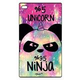 Gogo Lenovo Tab E7 Tb-7104F 7 İnc 5 Unicorn Silikon Baskılı Tablet Arka Kapak
