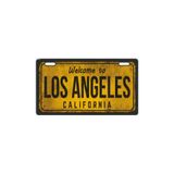 Gogo Los Angeles E-bike Plakalık