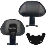 GOGO MONDİAL STRADA 125 2022-2024 UYUMLU KIRMIZI DESEN SİSSY BAR