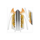 gogo premium HONDA ACTİVA UYUMLU STİCKER SET 002