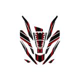 gogo premium HONDA PCX 2021 - 2023 UYUMLU TANK PAD SET 002
