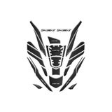 gogo premium HONDA PCX 2021 - 2023 UYUMLU TANK PAD SET 007