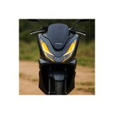 gogo premium HONDA PCX 2021 - 2024 GENİŞ UYUMLU FAR ÜSTÜ FİLM TURUNCU