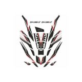 gogo premium Honda Pcx 2021 - 2024 Uyumlu Tank Pad Set 003 |
