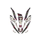 gogo premium HONDA PCX 2021 - 2024 UYUMLU TANK PAD SET 013