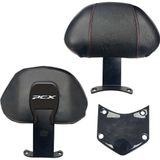 Gogo Premium Honda PCX 2021 - 2025 Uyumlu Kırmızı Desen Sissy Bar