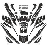 Gogo Premium Honda PCX 2025 Uyumlu Tank Pad Set 004