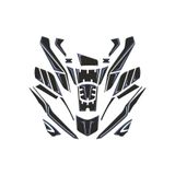 Gogo Premium Honda PCX 2025 Uyumlu Tank Pad Set 005