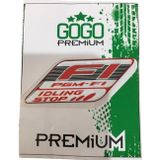 Gogo Premium Honda Spacy Alpha Sinyal Muhafaza PGM F1 Etiketi Kırmızı