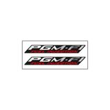 gogo premium Honda Uyumlu Pgm-Fı İkili Damlasız Sticker