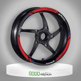 Gogo Premium M Power Kırmızı Honda Dio Uyumlu 1 Set Jant Şeridi